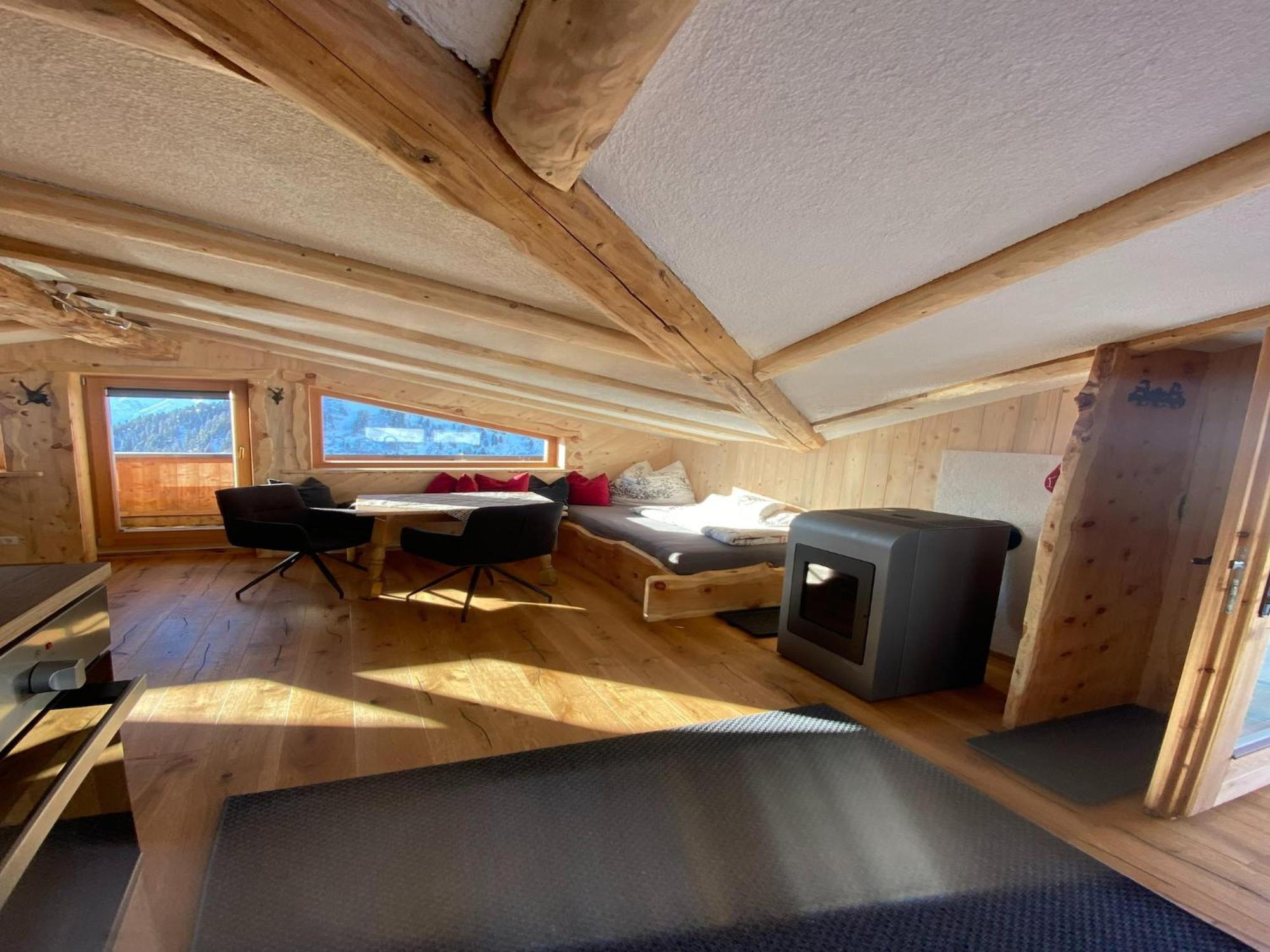 New Holiday Home On The Alm With Terrace And Balcony Zellberg Eksteriør billede