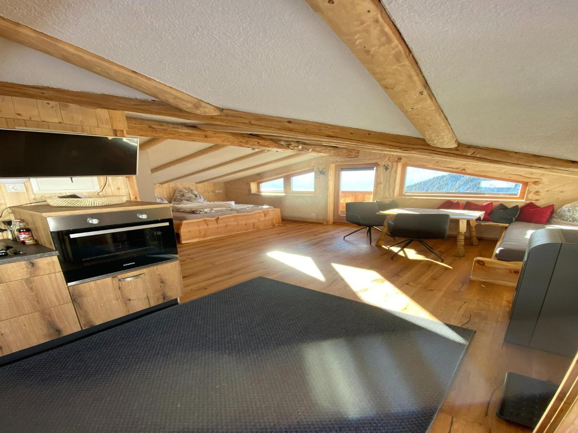 New Holiday Home On The Alm With Terrace And Balcony Zellberg Eksteriør billede