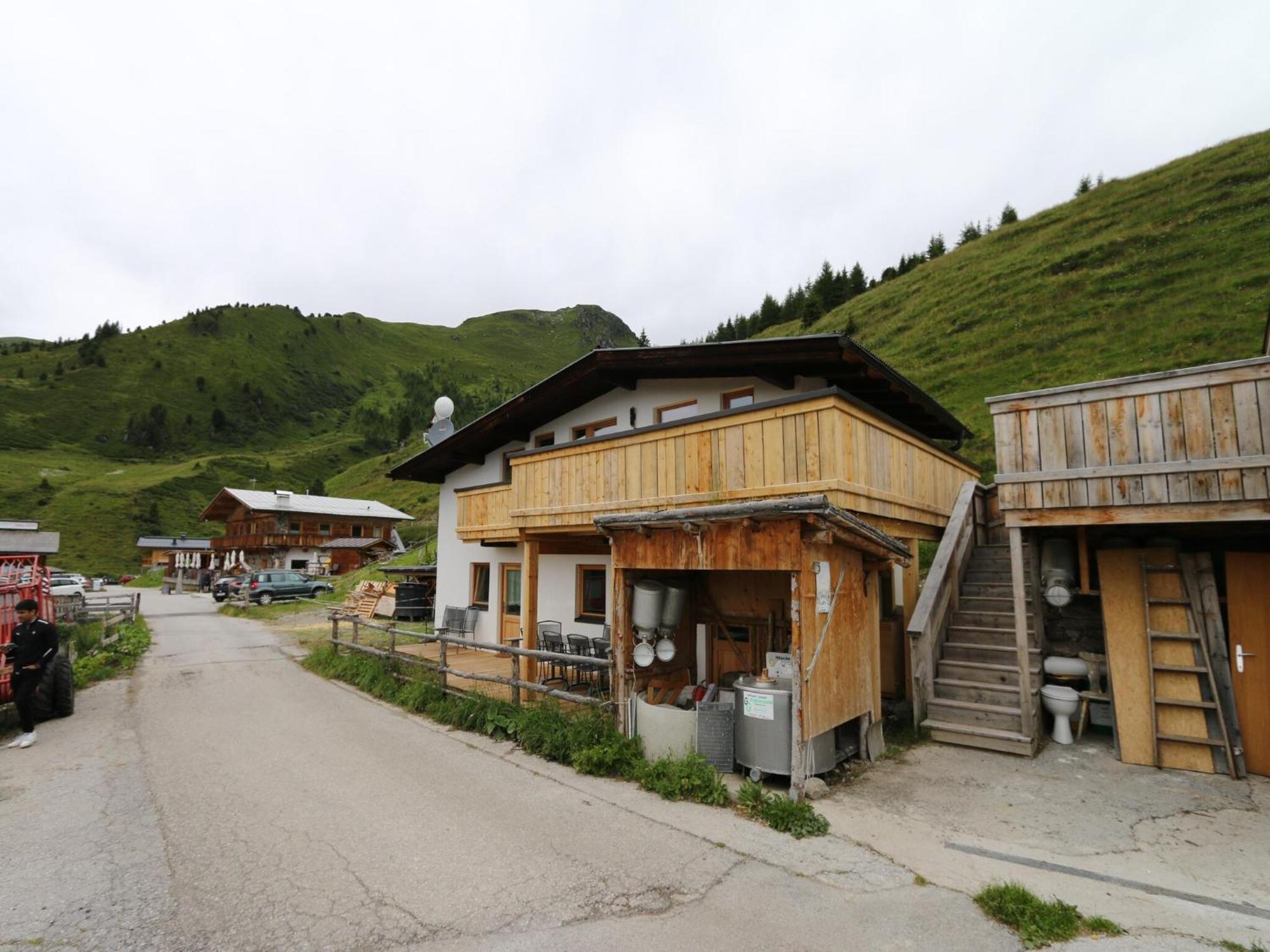 New Holiday Home On The Alm With Terrace And Balcony Zellberg Eksteriør billede