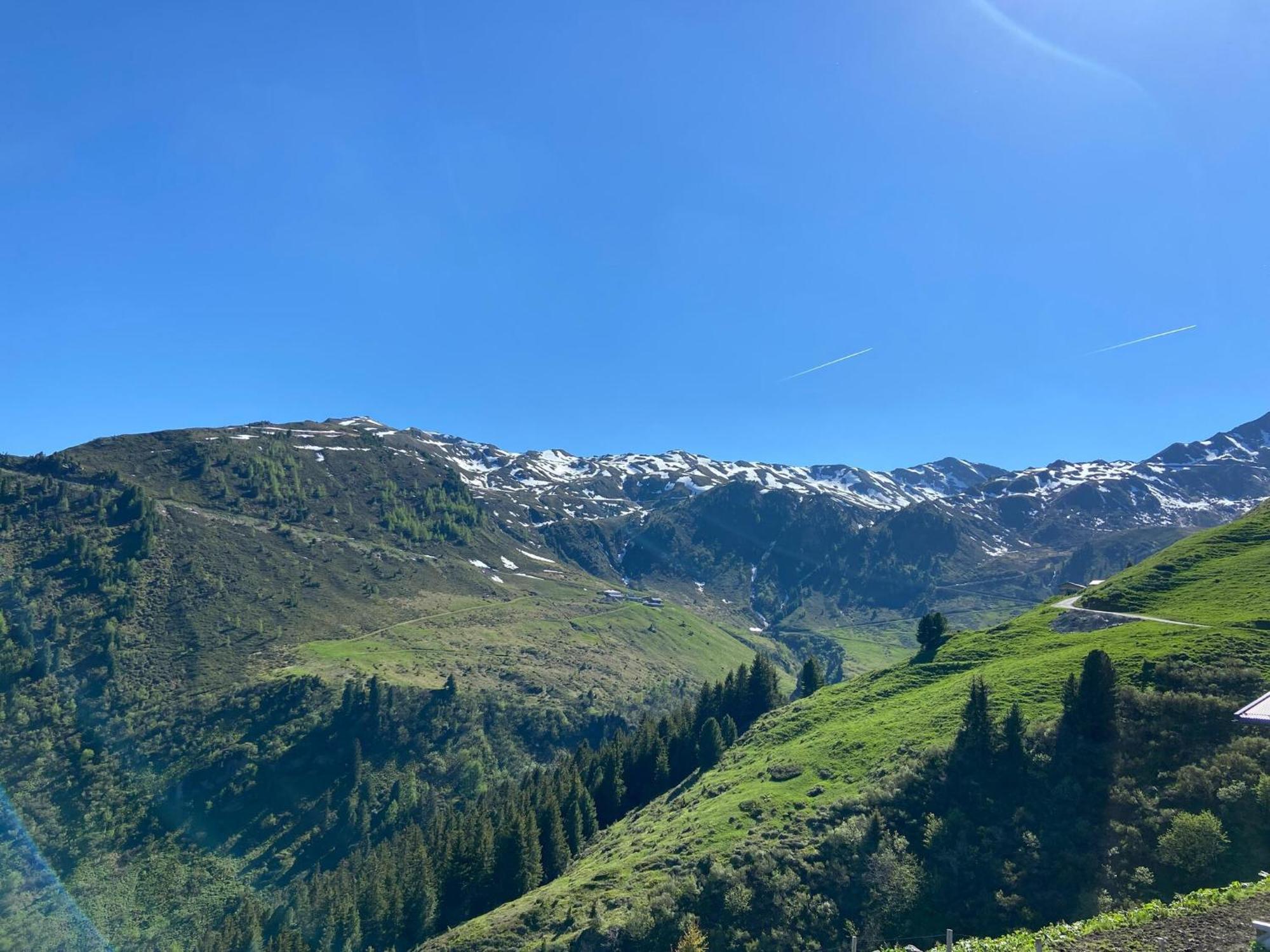 New Holiday Home On The Alm With Terrace And Balcony Zellberg Eksteriør billede