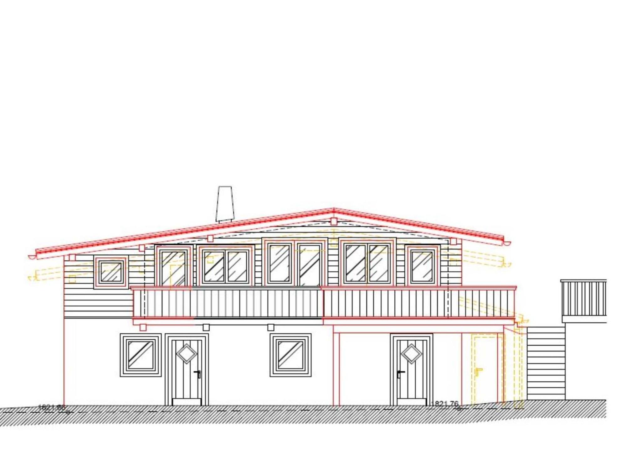 New Holiday Home On The Alm With Terrace And Balcony Zellberg Eksteriør billede