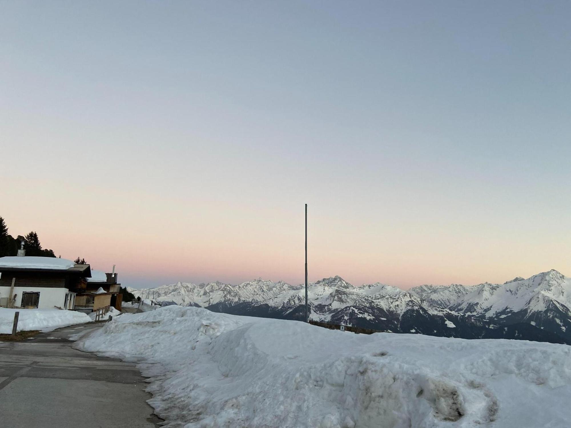 New Holiday Home On The Alm With Terrace And Balcony Zellberg Eksteriør billede